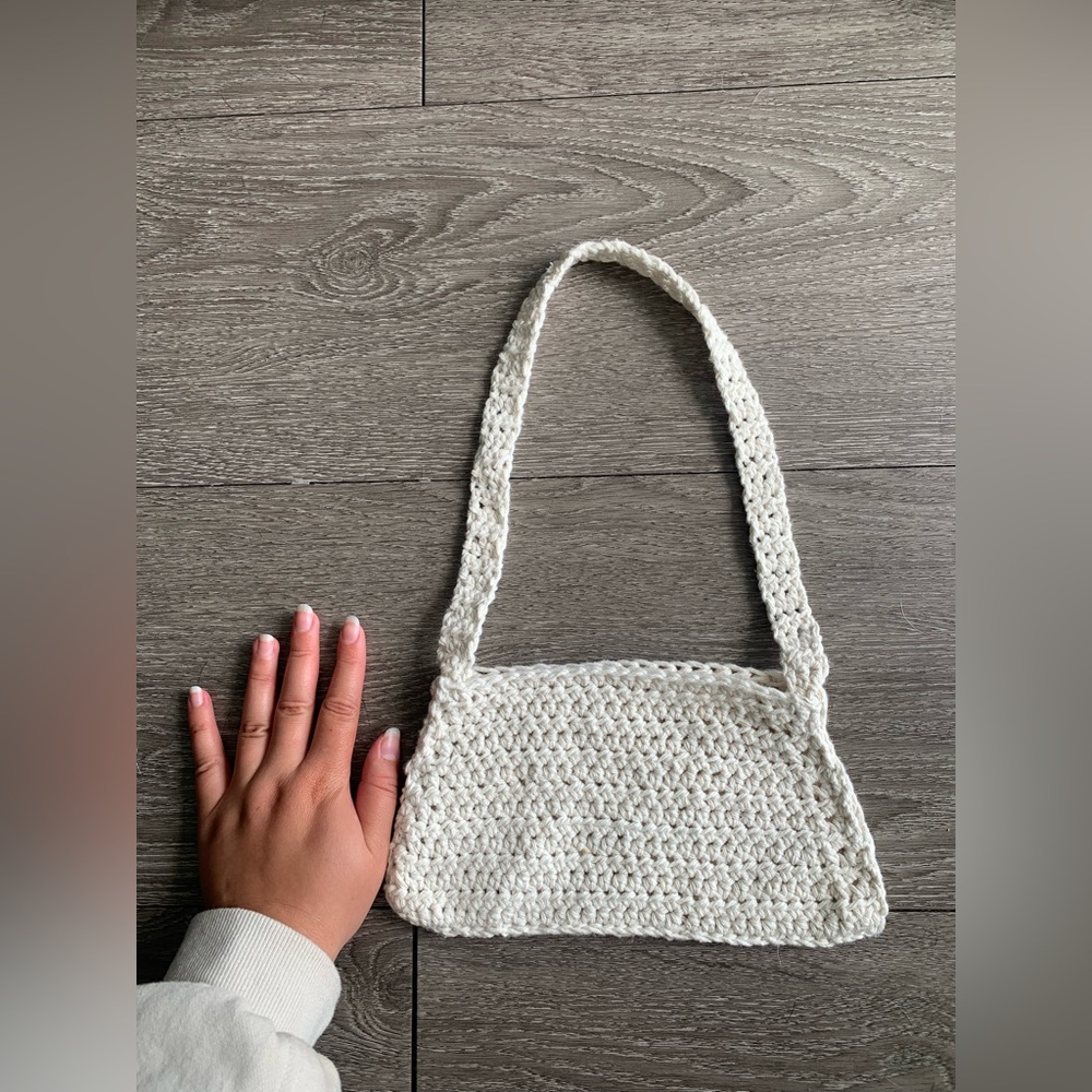 Handmade Crochet Bag - Picture 3 of 7